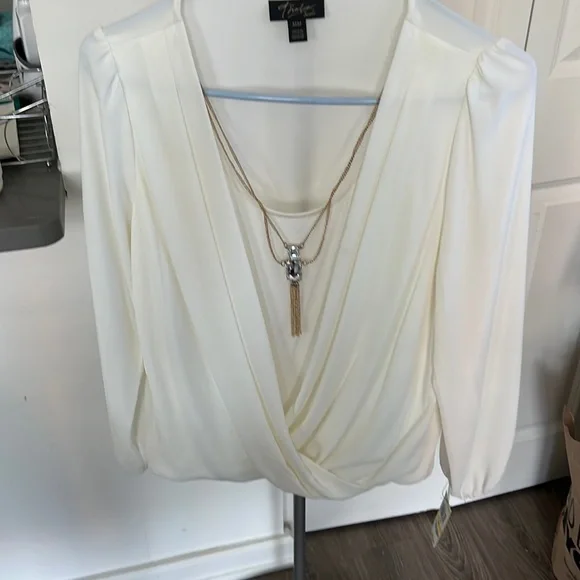 Thalia womens sheer blouse - Picture 1 of 5